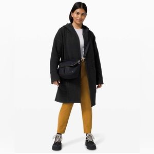 NWT Lululemon Held In Warmth Sherpa Jacket